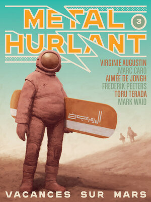 cover image of Métal Hurlant (2021), Issue 3 
